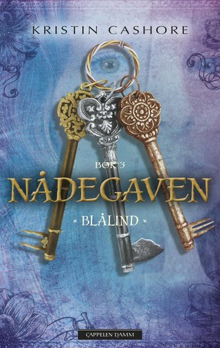 "Blålind" av Kristin Cashore