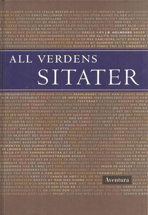All verdens sitater