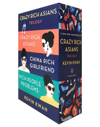 The crazy rich Asians trilogy box set