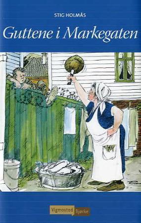 "Guttene i Markegaten" av Stig Holmås