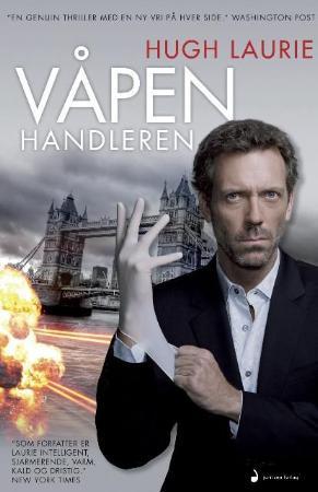 "Våpenhandleren" av Hugh Laurie