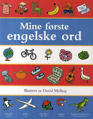 "Mine første engelske ord" av David Melling