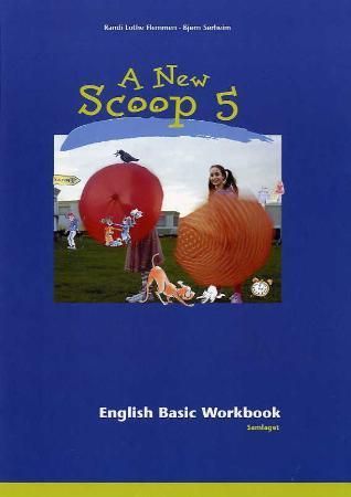 "A new scoop 5 - basic workbook" av Randi Lothe Flemmen
