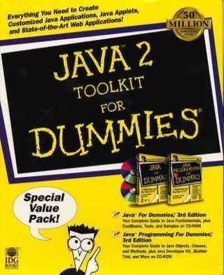 Java 2 toolkit for dummies