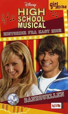 "Bandduellen - historier fra East high" av N.B. Grace