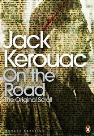 "On the road the original scroll" av Jack Kerouac