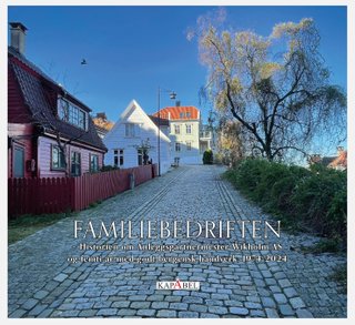 Familebedriften - historien om Anleggsgartnermester Wikholm AS og femti år med godt bergensk håndverk, 1974-2024