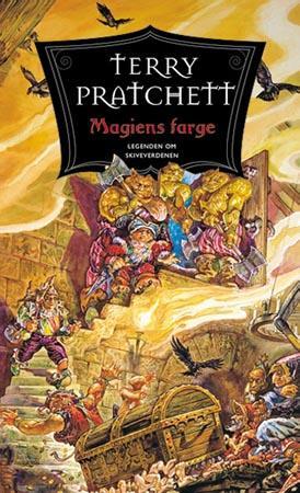 "Magiens farge - legenden om Skiveverdenen" av Terry Pratchett