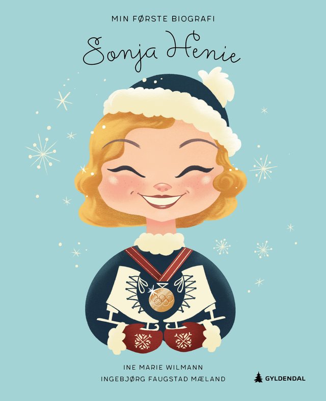 "Sonja Henie" av Ine Marie Wilmann