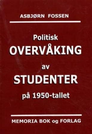 Politisk overvåking av studenter på 1950-tallet