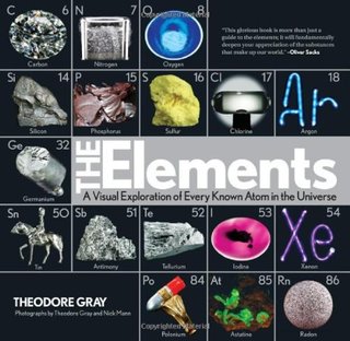 "The Elements - A Visual Exploration of Every Known Atom in the Universe" av Theodore Gray