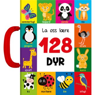 La oss lære 128 dyr