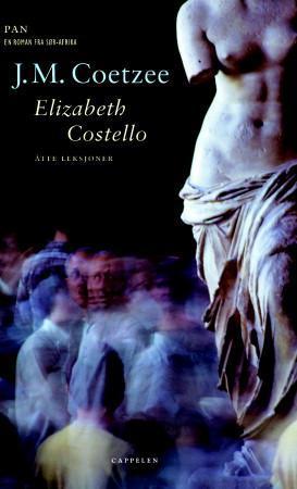"Elizabeth Costello - åtte leksjoner" av John M. Coetzee