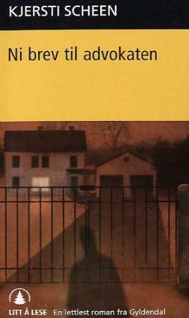 "Ni brev til advokaten" av Kjersti Scheen
