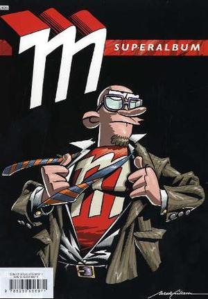 "M - superalbum" av Mads Eriksen
