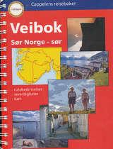 "Cappelens veibok Sør-Norge sør - rutebeskrivelser, severdigheter, kart" av Olav Breen