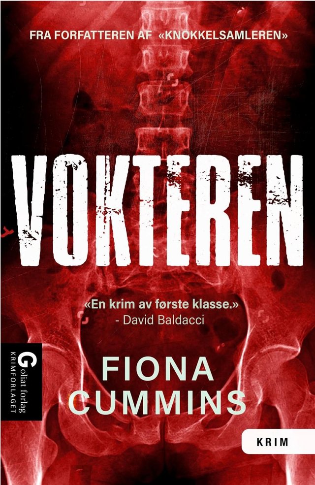 "Vokteren" av Fiona Cummins