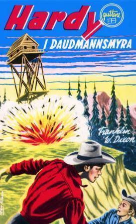 "Hardy-guttene i daudmannsmyra" av Franklin W. Dixon