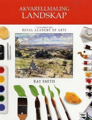 "Akvarellmaling landskap" av Ray Smith