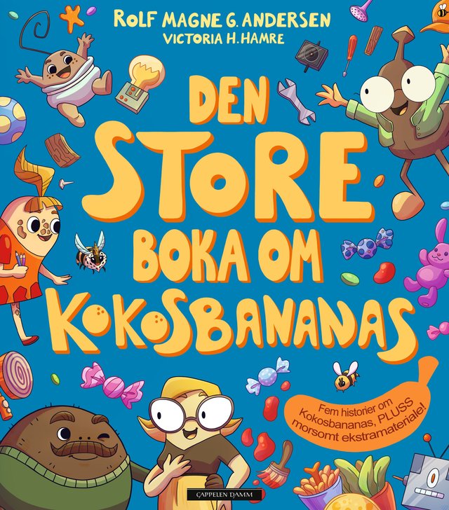 "Den store boka om Kokosbananas" av Rolf Magne G. Andersen