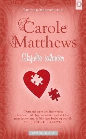 "Skjulte talenter" av Carole Matthews