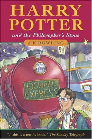 "Harry Potter and the Philosopher's Stone" av J. K. Rowling