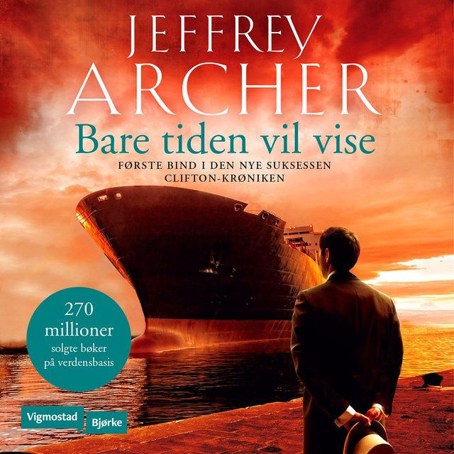 "Bare tiden vil vise" av Jeffrey Archer