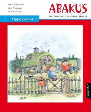 "Abakus - oppgavebok 1 : matematikk for barnetrinnet" av Brit Boye Pedersen