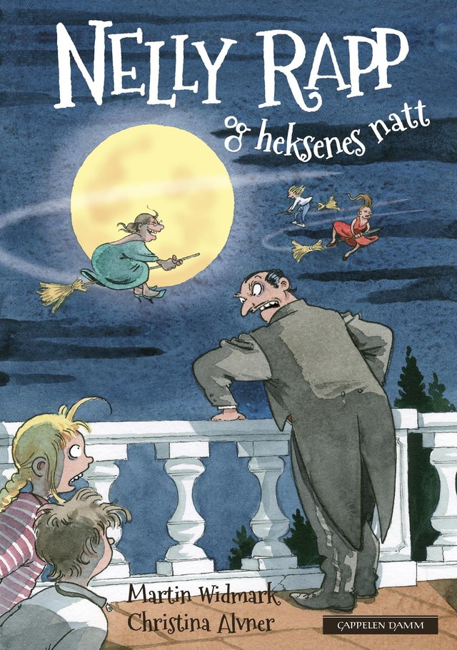 "Nelly Rapp og heksenatten" av Martin Widmark