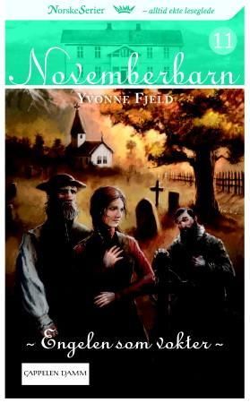 "Engelen som vokter" av Yvonne Fjeld