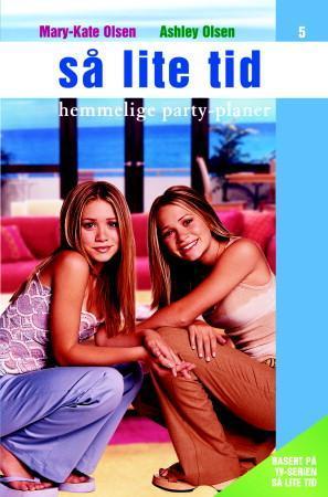 "Hemmelige party-planer" av Megan Stine