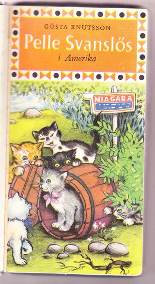 Pelle Svansløs i Amerika