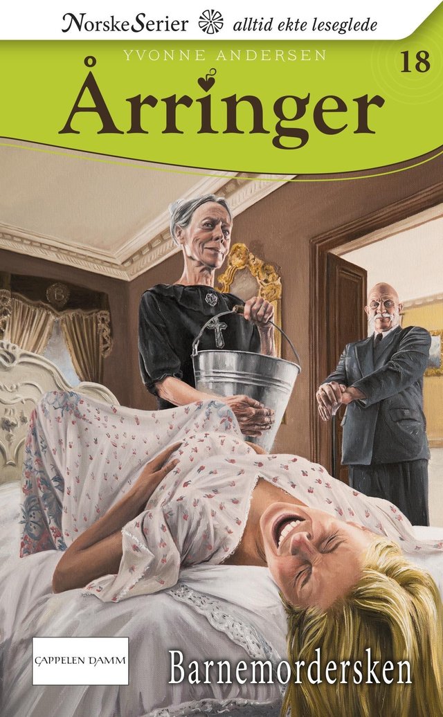 "Barnemordersken" av Yvonne Andersen