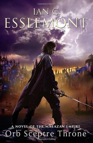 "Orb Sceptre Throne - A Novel of the Malazan Empire" av Ian C. Esslemont