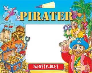 "Pirater - let, finn og lær!" av Mailén Stubsveen Myhra