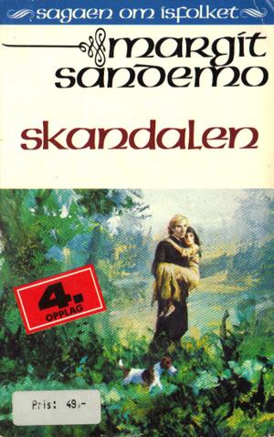 "Skandalen" av Margit Sandemo