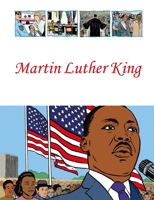 "Martin Luther King" av Benoît Marchon