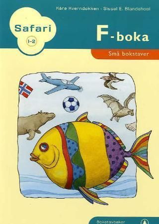 Safari 1-2 - F-boka : små bokstaver : bokstavbøker