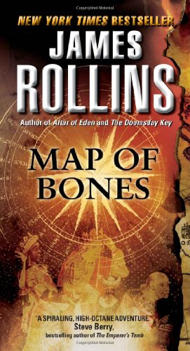 "Map of Bones (Sigma Force, Book 2)" av James Rollins