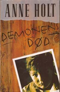"Demonens død roman" av Anne Holt