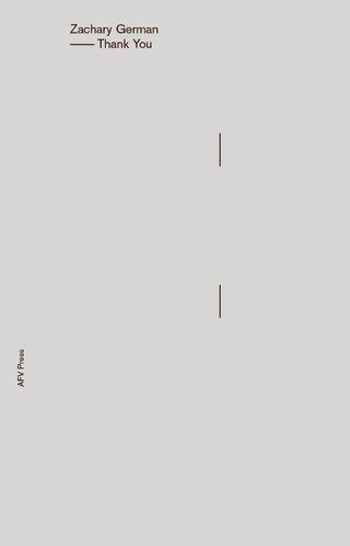 "Thank You" av Zachary German