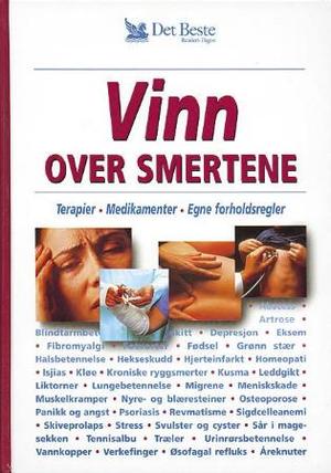 "Vinn over smertene - terapier, medikamenter, egne forhåndsregler" av Stig Bruset
