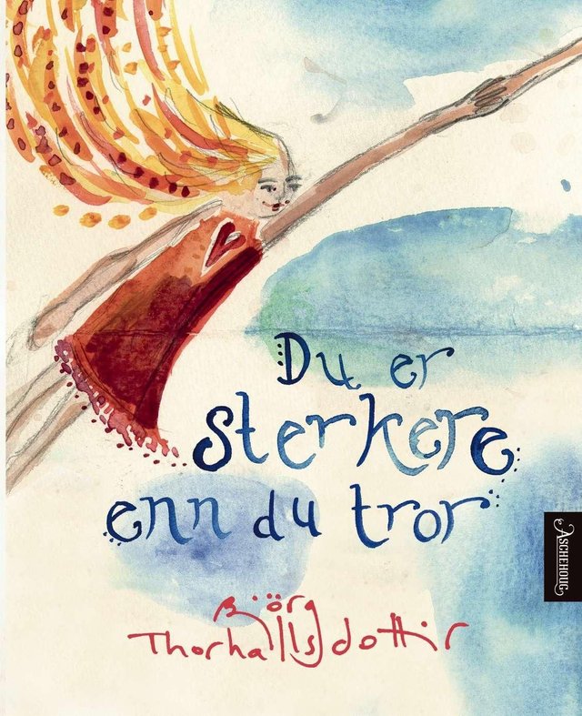 "Du er sterkere enn du tror" av Björg Thorhallsdottir