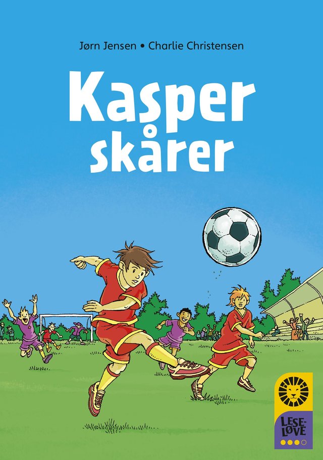 "Kasper skårer" av Jørn Jensen