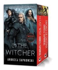 "Witcher stories boxed set" av Andrzej Sapkowski