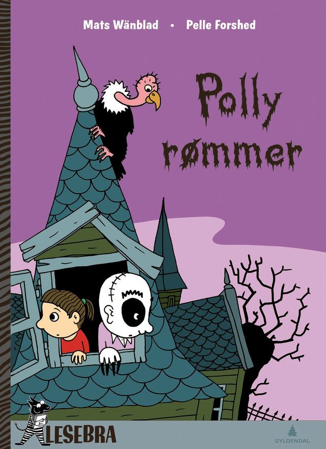 "Polly rømmer" av Mats Wänblad