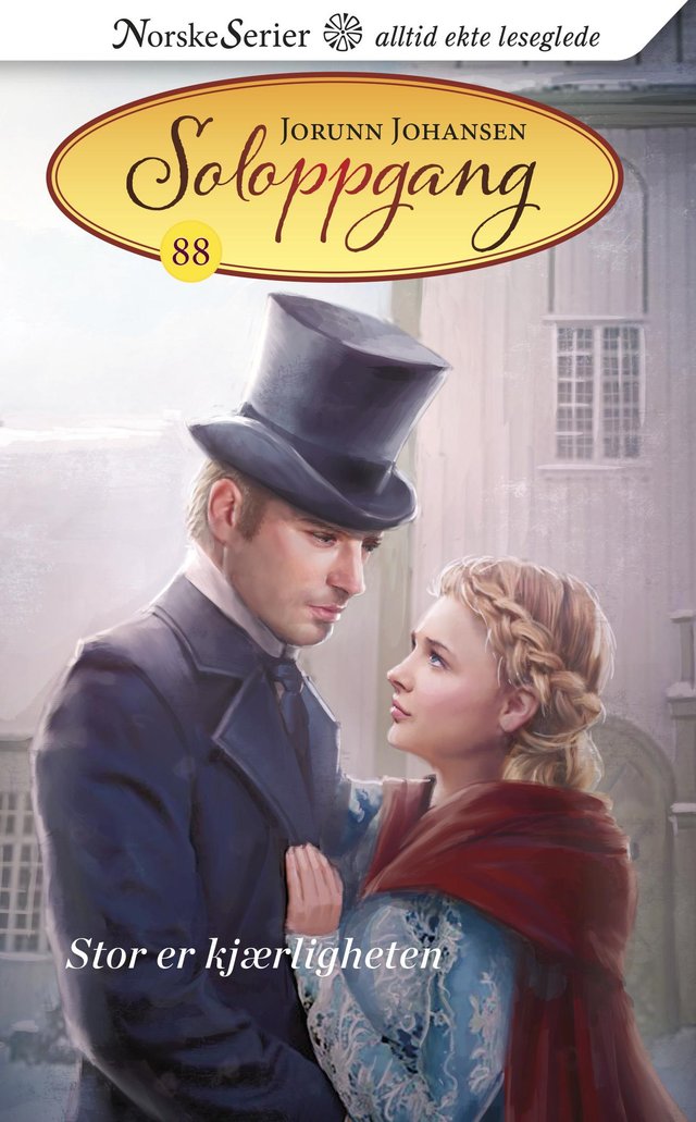 "Stor er kjærligheten" av Jorunn Johansen