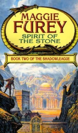 "Spirit of the stone book two of the Shadowleague" av Maggie Furey