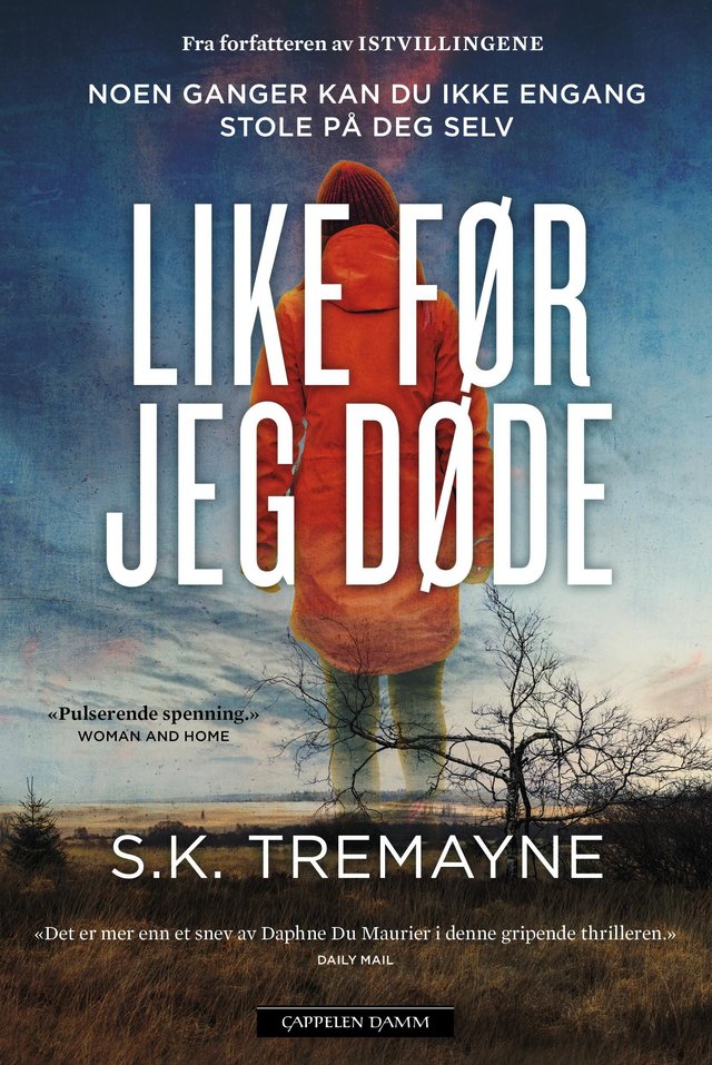 "Like før jeg døde" av S.K. Tremayne