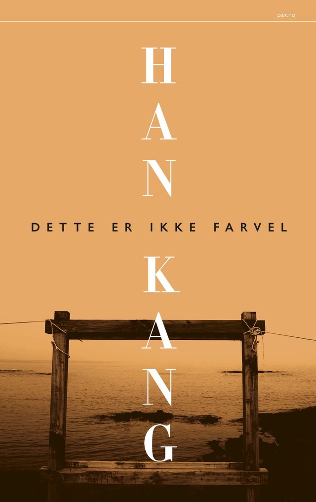 "Dette er ikke farvel" av Kang Han